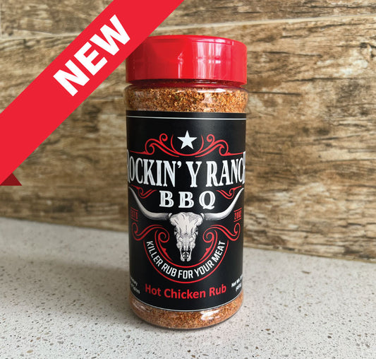 NEW! Hot Chicken Rub