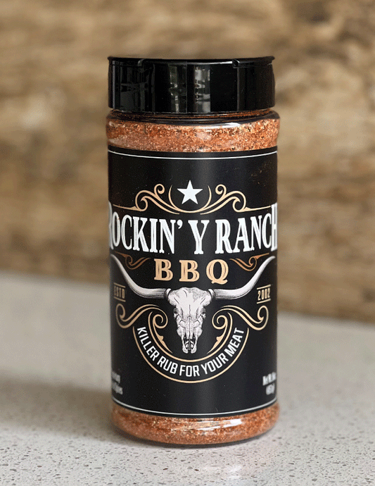 Rockin' Y Ranch Original BBQ Rub