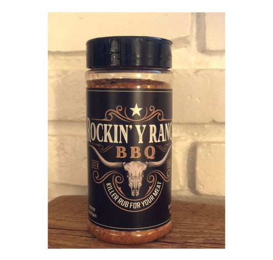 Rockin' Y Ranch Original BBQ Rub