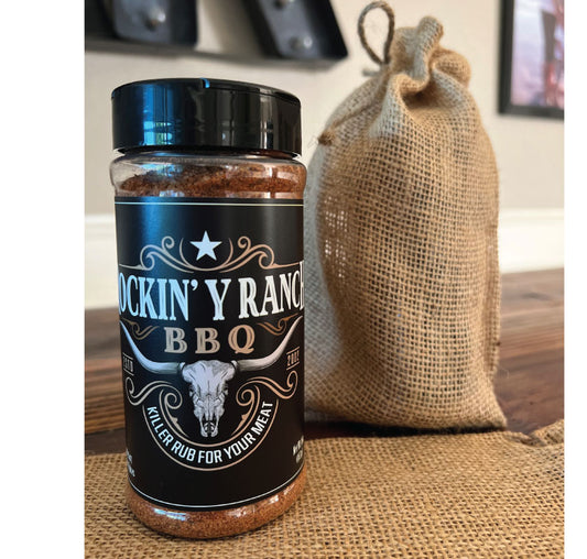 Rockin' Y Ranch Rub - Stocking Stuffer